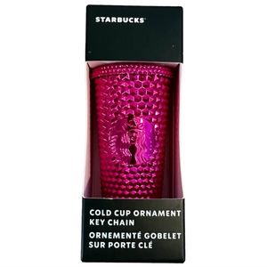 Starbucks Holiday Ornament Keychain